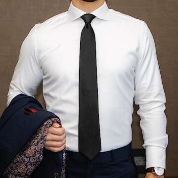 Stylish and Functional UMO Lorenzo Zipper Tie for All