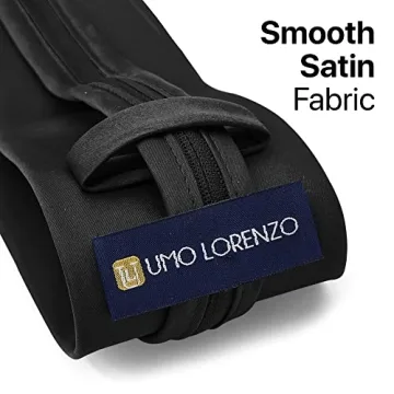 Stylish and Functional UMO Lorenzo Zipper Tie for All