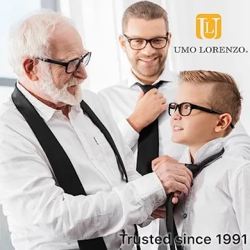 Stylish and Functional UMO Lorenzo Zipper Tie for All