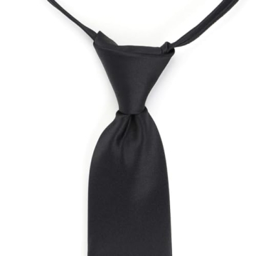 Stylish and Functional UMO Lorenzo Zipper Tie for All