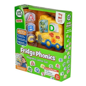 LeapFrog Fridge Phonics Magnetic Letter Set for Toddlers