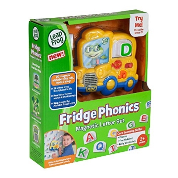 LeapFrog Fridge Phonics Magnetic Letter Set for Toddlers