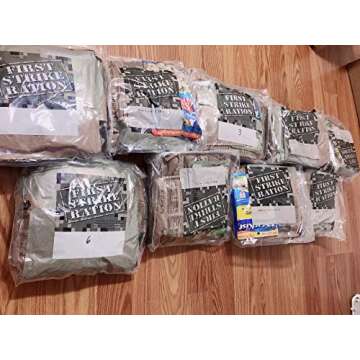 FSR First Strike Rations - Portable Meals for Adventurers