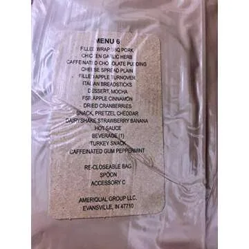 FSR First Strike Rations - Portable Meals for Adventurers