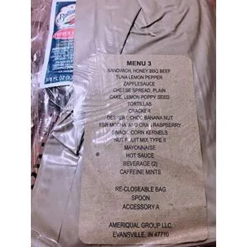 FSR First Strike Rations - Portable Meals for Adventurers