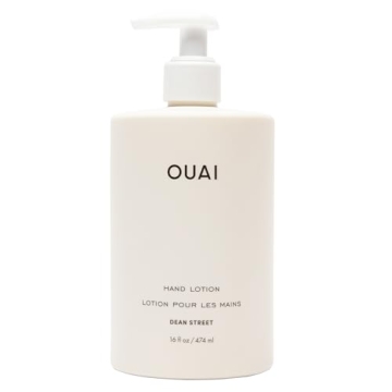 OUAI Hand Lotion Hydrating Moisturizer for Dry Skin
