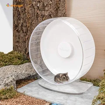 Niteangel Super-Silent Hamster Exercise Wheel - Adjustable & Quiet