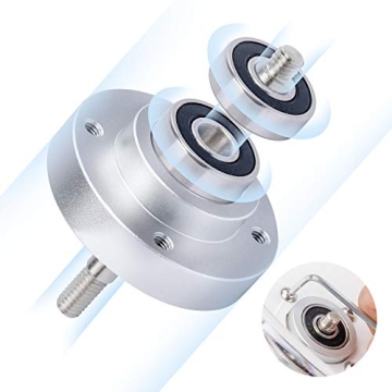 Niteangel Super-Silent Hamster Exercise Wheel - Adjustable & Quiet