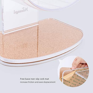 Niteangel Super-Silent Hamster Exercise Wheel - Adjustable & Quiet