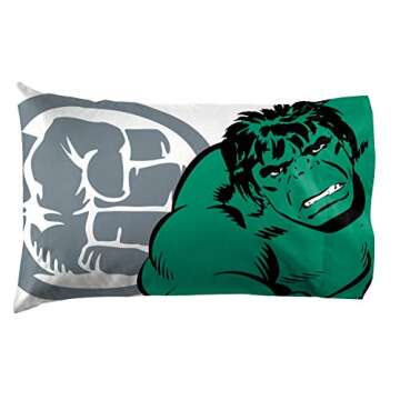 Jay Franco Avengers Queen Sheet Set - Super Soft Kids Bedding