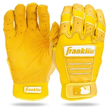 Franklin Sports MLB Batting Gloves - CFX Pro for All Ages, Stylish & Durable