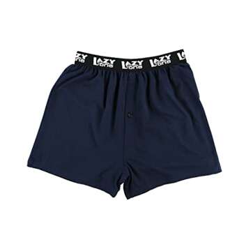 Lazy One Funny Animal Boxers, Novelty Boxer Shorts, Humorous Underwear, Gag Gifts for Men, Ocean, Se...