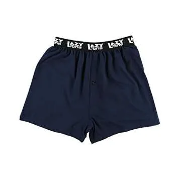 Lazy One Funny Animal Boxers, Novelty Boxer Shorts, Humorous Underwear, Gag Gifts for Men, Ocean, Se...