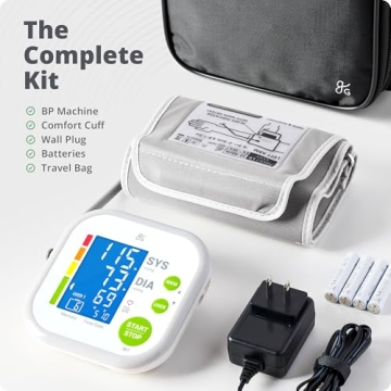 Greater Goods Blood Pressure Monitor For Accurate Home Tests
