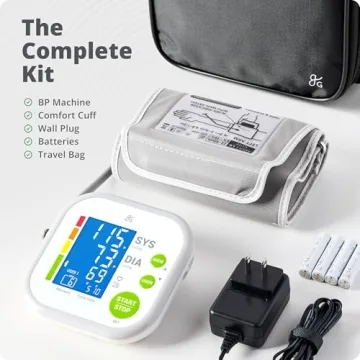 Greater Goods Blood Pressure Monitor For Accurate Home Tests