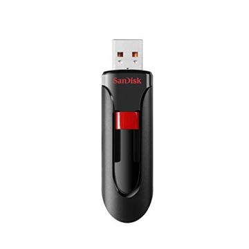 SanDisk 16GB Cruzer Glide USB 2.0 Flash Drive - Reliable Storage with Encryption