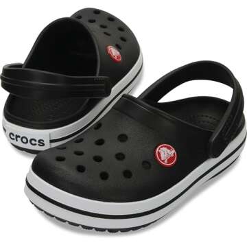 Stylish Crocs Unisex-Child Crocband Clogs for Kids