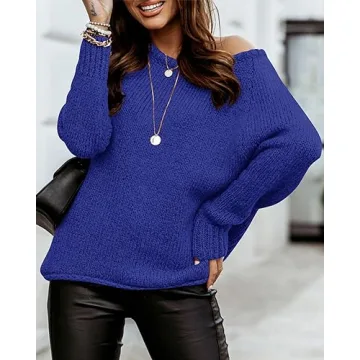 BTFBM Oversized Women’s Fall Sweater: Chic Comfort