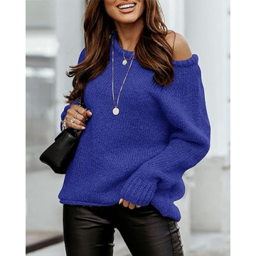 BTFBM Oversized Women’s Fall Sweater: Chic Comfort