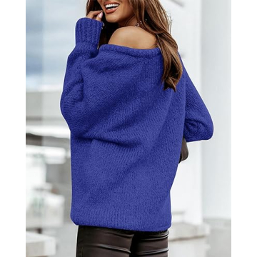 BTFBM Oversized Women’s Fall Sweater: Chic Comfort
