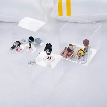 Stylish Acrylic Riser Cube Displays for Events and Decor