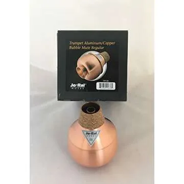 Jo-Ral 2C Trumpet Copper Bubble Mute for Musicians