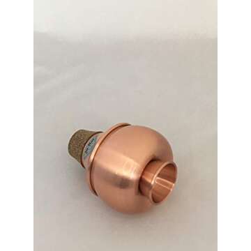 Jo-Ral 2C Trumpet Copper Bubble Mute for Musicians