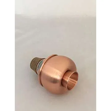 Jo-Ral 2C Trumpet Copper Bubble Mute for Musicians
