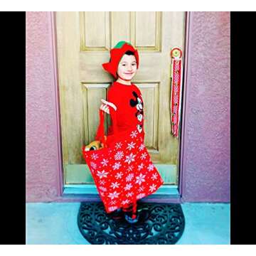 Funiverse 12 Pack Adult Christmas Elf Hats with Jingle Bells