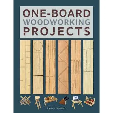 Creative One-Board Woodworking Projects for Everyone