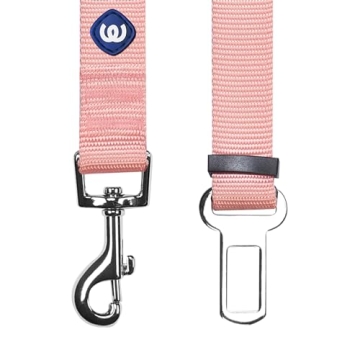 Blueberry Pet Dog Seat Belt - Stylish & Durable Travel Safety