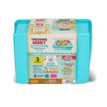 Chuckle & Roar Treasure Hunt Sensory Bin for Tactile Learning