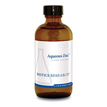 Biotics Research Aqueous Zinc Supports Immune Health, Digestion and Physiological Processes, 4 Oz