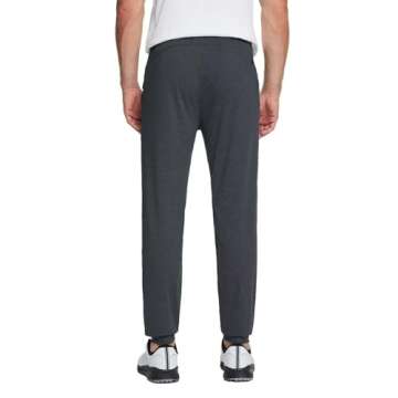 VANCAMEL Men's Casual Jogger Pants with Zipper Pockets Lightweight Workout Sweatpants Running Joggin...