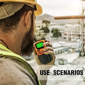 MOICO Long Range Walkie Talkies for Hiking & Camping