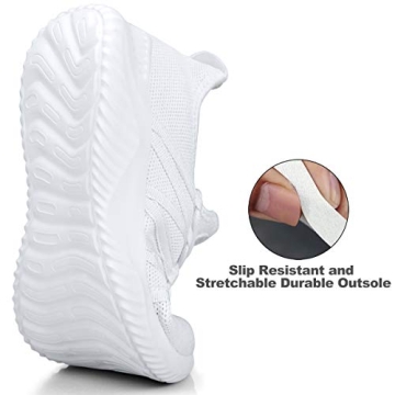 Feethit Women's Lightweight Slip On Running Shoes