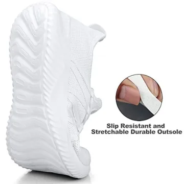 Feethit Women's Lightweight Slip On Running Shoes