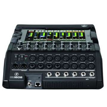Mackie DL1608 Wireless iPad-Controlled Digital Mixer