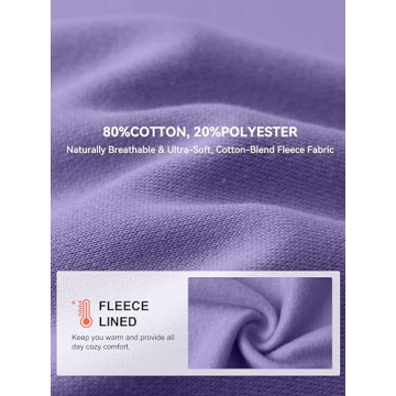 SANTINY Women's Fleece Cropped Hoodie - Cozy & Stylish