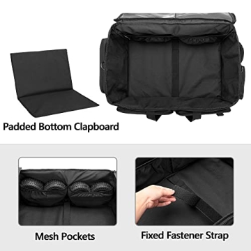 GOBUROS RC Storage Bag for 1/8 and 1/10 Cars