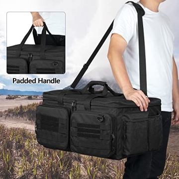 GOBUROS RC Storage Bag for 1/8 and 1/10 Cars