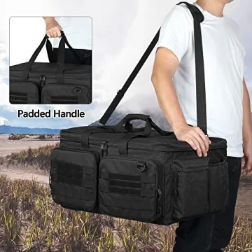 GOBUROS RC Storage Bag for 1/8 and 1/10 Cars