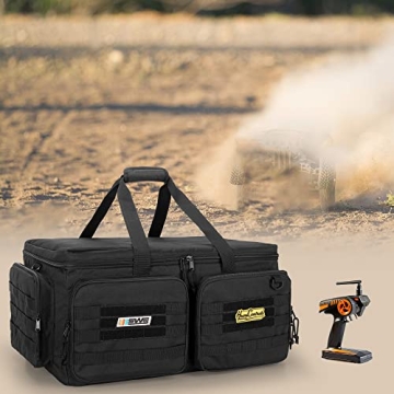 GOBUROS RC Storage Bag for 1/8 and 1/10 Cars