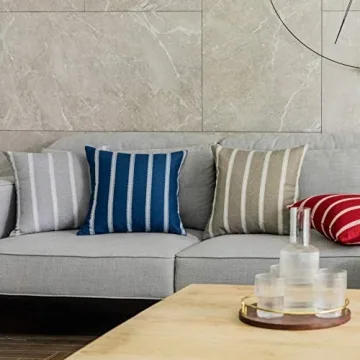 Stylish Eco-Friendly Throw Pillow Covers Set of 2