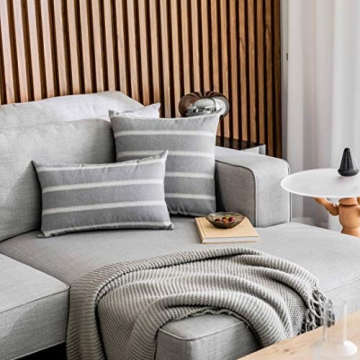 Stylish Eco-Friendly Throw Pillow Covers Set of 2