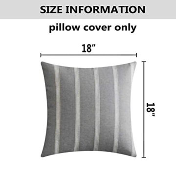 Stylish Eco-Friendly Throw Pillow Covers Set of 2