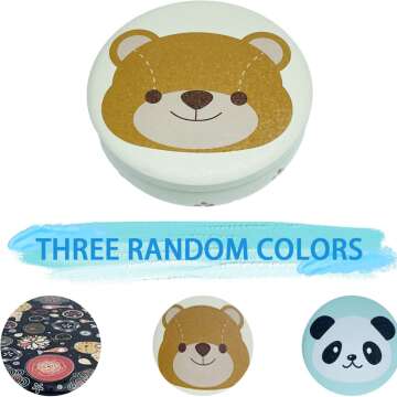 Vibrant Bath Bomb Gift Set with Floating Frog Toys