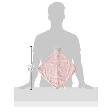 Angel Dear Blankie, Pink Kitty - Soft Cashmere Newborn Gift