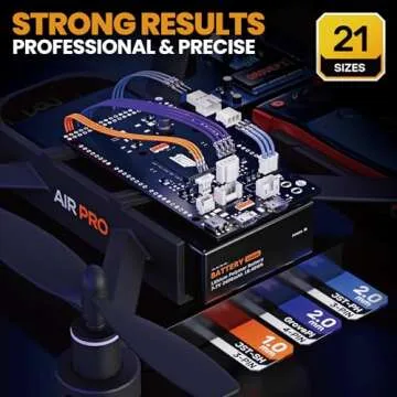 SOMELINE® Professional Crimp Tool Set for 21 Connector Types