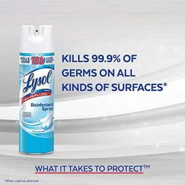 Lysol Disinfectant Spray to Go - 3 Pack Travel Size